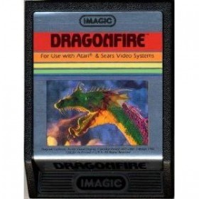 Atari 2600 Dragonfire Pre-Played - ATARI